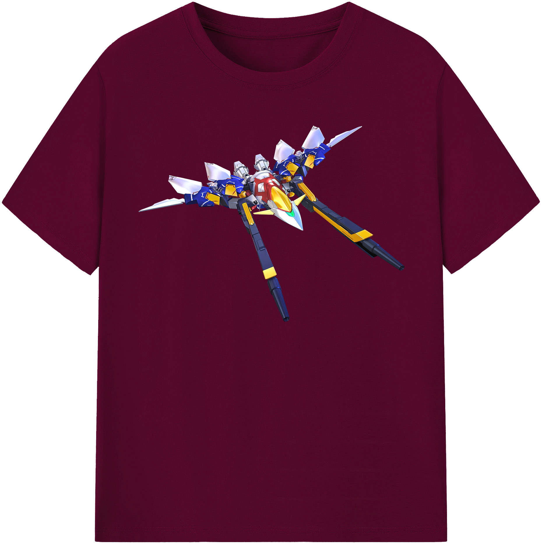 （画像用） 機動戦士ガンダム Mobile Suit Gundam レディースカジュアルプリントTシャツ（綿100％）